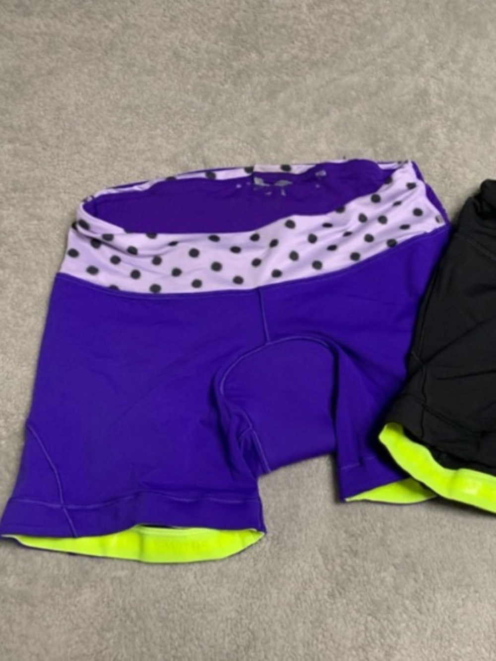 Purple Bike shorts - Picture 2 of 8